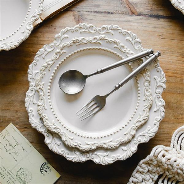 dishes & plates nordic royal relief ceramic steak home dish fruit dessert plate pasta salad dinnerware
dishes & plates nordic royal relief ceramic steak home dish fruit dessert plate pasta salad dinnerware