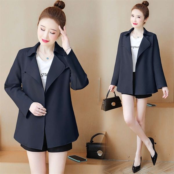 women's jackets coats short windbreaker spring and autumn 2021 large fashion korean version small women warg, Black;brown
women's jackets coats short windbreaker spring and autumn 2021 large fashion korean version small women warg, Black;brown