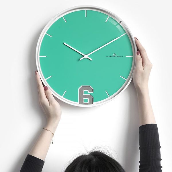 wall clocks green simple clock living room minimalist creative art watch mute kitchen european duvar saati home decor 50zb
wall clocks green simple clock living room minimalist creative art watch mute kitchen european duvar saati home decor 50zb