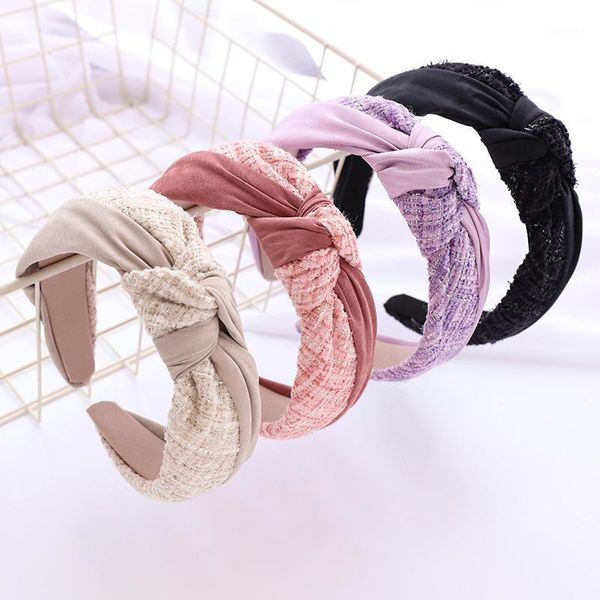 arrival temperament pacthwork turtan headband striped check front knot hair band knotted for women accessories1
arrival temperament pacthwork turtan headband striped check front knot hair band knotted for women accessories1