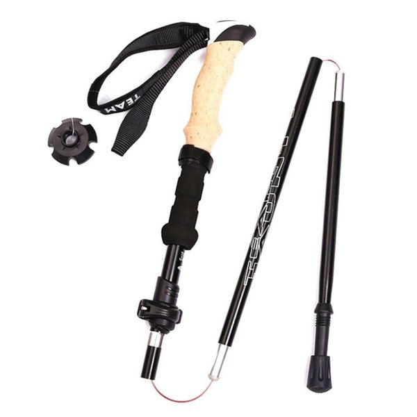 trekking poles 1pc hiking walking sticks aluminum pole ultralight camping foldable crutches
trekking poles 1pc hiking walking sticks aluminum pole ultralight camping foldable crutches