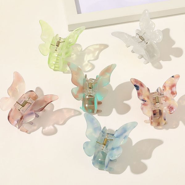 stylish acrylic butterfly hair clamps antique claw for women girls headwear accessories scrab black hairdresses clips crab, Slivery;golden
stylish acrylic butterfly hair clamps antique claw for women girls headwear accessories scrab black hairdresses clips crab, Slivery;golden