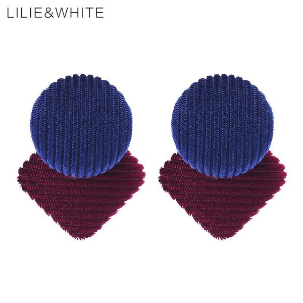 stud lilie&white vintage round square fabric button big earrings geometric women jewelry christmas gift hf, Golden;silver
stud lilie&white vintage round square fabric button big earrings geometric women jewelry christmas gift hf, Golden;silver