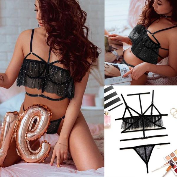 bras sets hollow out bra ultrathin underwear set women transparent lace embroidery lingerie dot print brassiere -3xl, Red;black
bras sets hollow out bra ultrathin underwear set women transparent lace embroidery lingerie dot print brassiere -3xl, Red;black