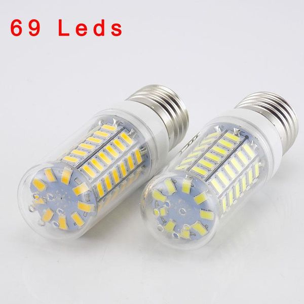 bulbs 220v 69 led lamp corn bulb lights lamparas smd 5730 lampada warm white e27 bombillas candle light ampoule
bulbs 220v 69 led lamp corn bulb lights lamparas smd 5730 lampada warm white e27 bombillas candle light ampoule