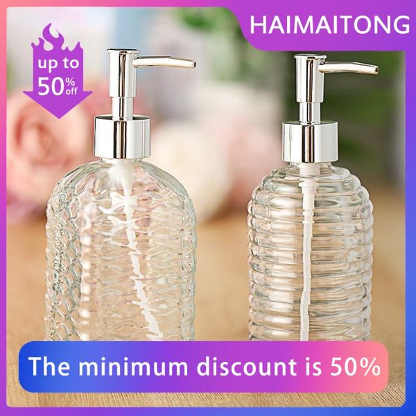 liquid soap dispenser 450ml glass vintage manual pressure bathroom sink accessory large capacity non-slip white silver color
liquid soap dispenser 450ml glass vintage manual pressure bathroom sink accessory large capacity non-slip white silver color