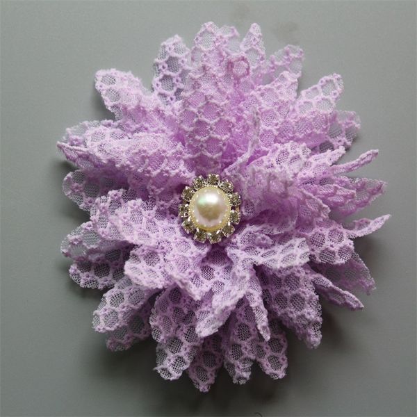 new style 4" 14colors shabby lace hair flowers metal rhinestone button artificial fabric flowers baby headbands 120pcs 348 u2, Slivery;white
new style 4" 14colors shabby lace hair flowers metal rhinestone button artificial fabric flowers baby headbands 120pcs 348 u2, Slivery;white