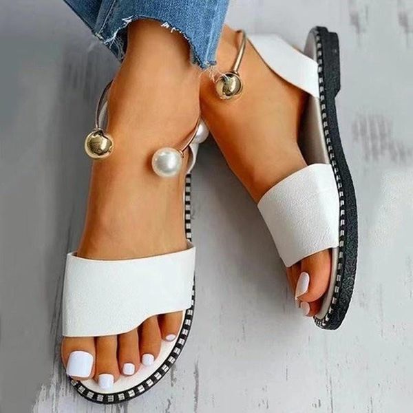 sandals summer women's beaded pearly slippers shoes women ladies flats flip flop casual flat slingback, Black
sandals summer women's beaded pearly slippers shoes women ladies flats flip flop casual flat slingback, Black