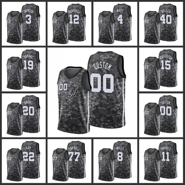 san antoniospursmen tyler zeller demar derozan demarre carroll keldon johnson camo citycustom edition jersey, Black
san antoniospursmen tyler zeller demar derozan demarre carroll keldon johnson camo citycustom edition jersey, Black