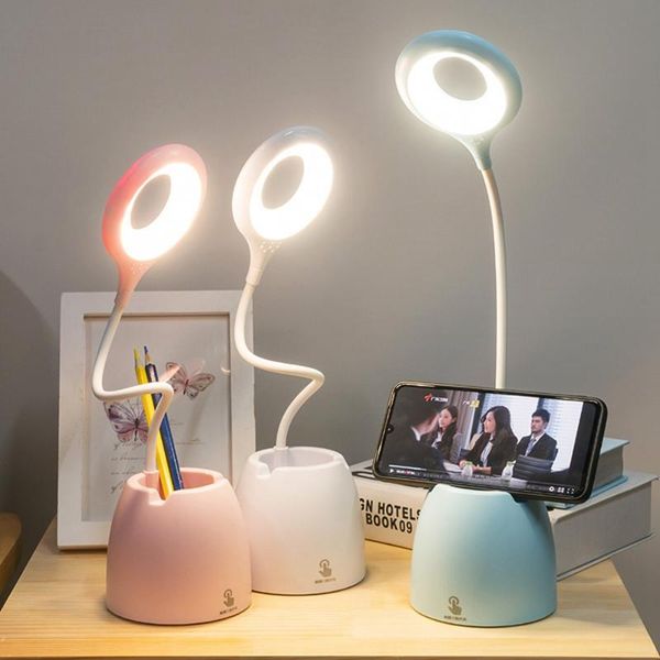 table lamps creative usb desk lamp led touch modern university dormitory bedroom study pen holder eye
table lamps creative usb desk lamp led touch modern university dormitory bedroom study pen holder eye