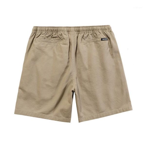 men's shorts solid color casual mens summer retro half pants simple elastic waist loose men, White;black
men's shorts solid color casual mens summer retro half pants simple elastic waist loose men, White;black