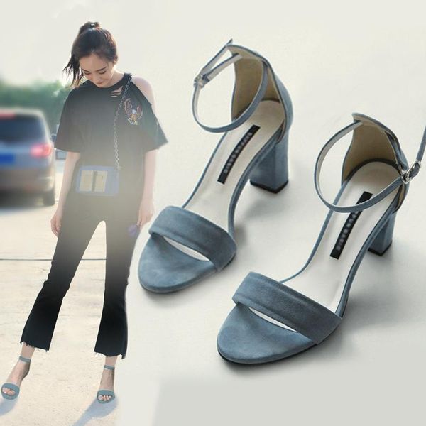 sandals 2021 fashion high-heeled shoes summer stiletto platform one word buckle elegant party dress small size women, Black
sandals 2021 fashion high-heeled shoes summer stiletto platform one word buckle elegant party dress small size women, Black