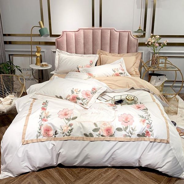 bedding sets luxury american pastoral style white flowers embroidery 80s set sheet/linen cotton duvet bed egyptian pillowcases cover
bedding sets luxury american pastoral style white flowers embroidery 80s set sheet/linen cotton duvet bed egyptian pillowcases cover