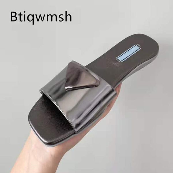 slippers yellow chic beach women open toe triangle decor flat shoes male fashion mules sandals, Black
slippers yellow chic beach women open toe triangle decor flat shoes male fashion mules sandals, Black