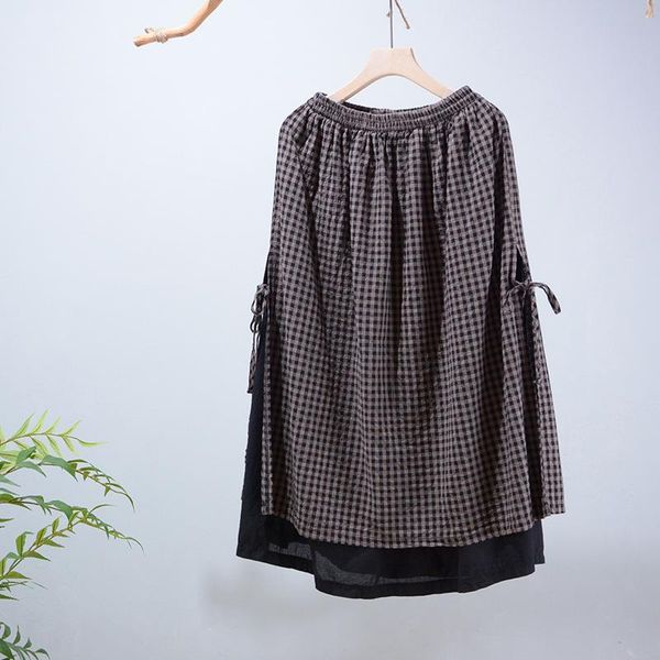 skirts 2021 autumn and winter double-layer skirts, japan south korea mori temperament female elegant casual atmosphere, Black
skirts 2021 autumn and winter double-layer skirts, japan south korea mori temperament female elegant casual atmosphere, Black