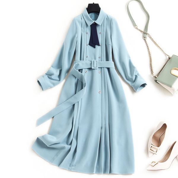 casual dresses spring long sleeve lapel neck blue pure color ribbon belted double-breasted dress elegant oj1416836 syvh, Black;gray
casual dresses spring long sleeve lapel neck blue pure color ribbon belted double-breasted dress elegant oj1416836 syvh, Black;gray
