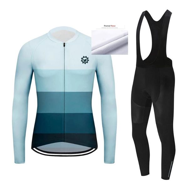 siroko men's winter thermal fleece cycling jersey sets outdoor sporting biking sleeves suits pants warm bicycle clothes ciclism racing, Black;blue
siroko men's winter thermal fleece cycling jersey sets outdoor sporting biking sleeves suits pants warm bicycle clothes ciclism racing, Black;blue