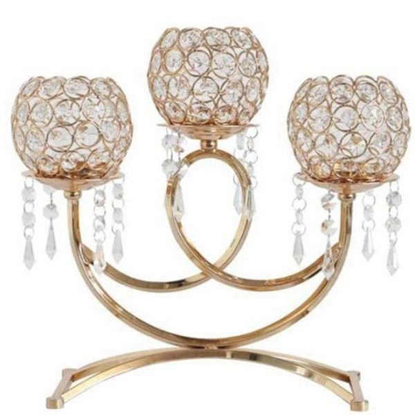 candle holders european style golden crystal holder dinner wedding christmas home decoration
candle holders european style golden crystal holder dinner wedding christmas home decoration