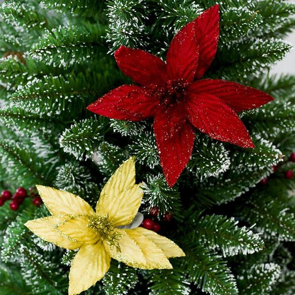 decorative flowers & wreaths artificial flower christmas tree ornaments polyester fabric home craft festival party supply easy to use simula
decorative flowers & wreaths artificial flower christmas tree ornaments polyester fabric home craft festival party supply easy to use simula