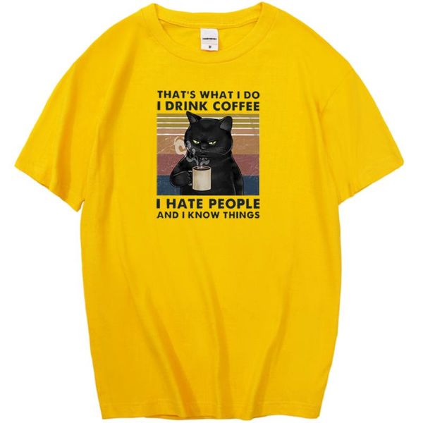 men's t-shirts that's what cats drink coffee t shirt mens summer crewneck man t-shirt harajuku fashion korean casual streetwear, White;black
men's t-shirts that's what cats drink coffee t shirt mens summer crewneck man t-shirt harajuku fashion korean casual streetwear, White;black