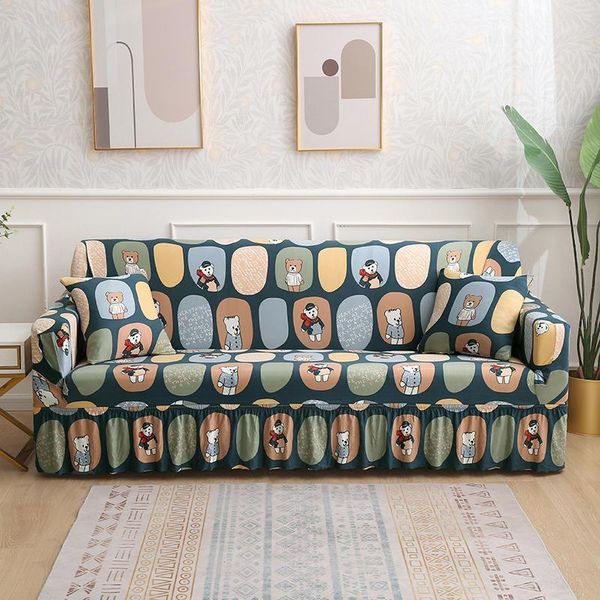chair covers sofa cover for living room manicure bear printed seat slipcover funda elastic couch 1/2/3/4-seat home decoration
chair covers sofa cover for living room manicure bear printed seat slipcover funda elastic couch 1/2/3/4-seat home decoration
