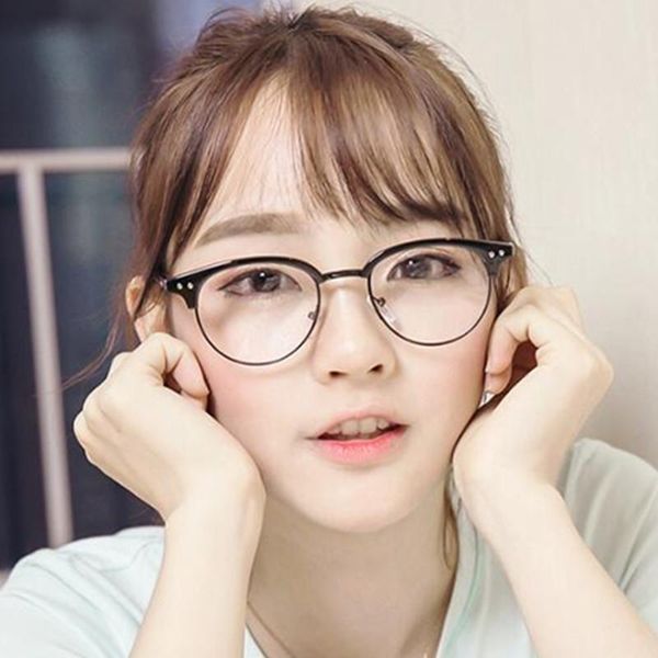 fashion sunglasses frames vintage small oval eyeglass full rim retro glasses eyewear rx able myopia spectacles, Black
fashion sunglasses frames vintage small oval eyeglass full rim retro glasses eyewear rx able myopia spectacles, Black