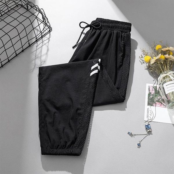 women's pants & capris contrast panel sweatpants women casual harem loose elastic trousers black sport large plus size female bottoms, Black;white
women's pants & capris contrast panel sweatpants women casual harem loose elastic trousers black sport large plus size female bottoms, Black;white