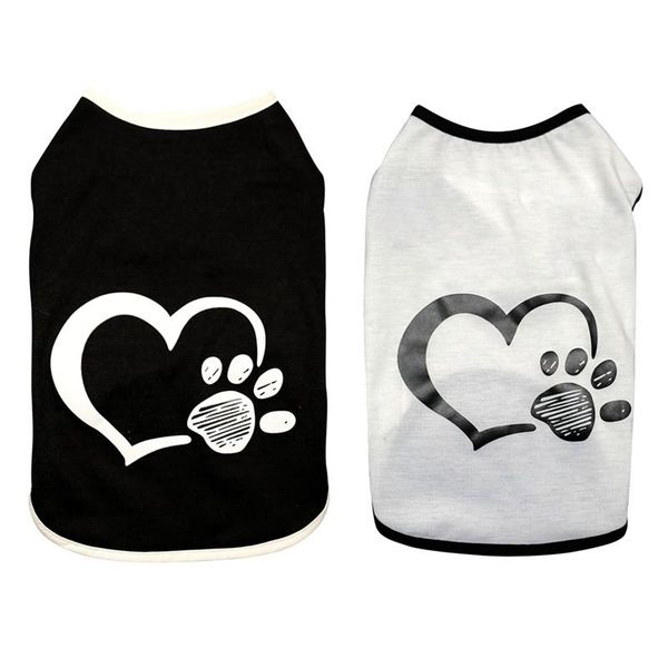 dog apparel summer pet dogs clothes costume love heart claw pattern cotton sleeveless vest fashion printed
dog apparel summer pet dogs clothes costume love heart claw pattern cotton sleeveless vest fashion printed