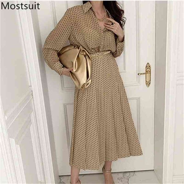 korean printed two piece set women full sleeve shirt + high waist long skirt outfits vintage office ladies elegant 210513, White
korean printed two piece set women full sleeve shirt + high waist long skirt outfits vintage office ladies elegant 210513, White
