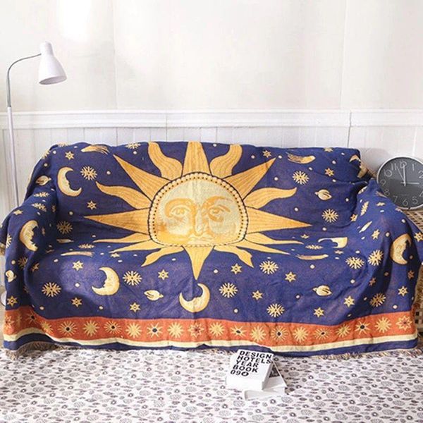 european style sofa cover sun moon pattern non-slip throw blanket dust knitted thread thicken three-layer slipcover on bed blankets
european style sofa cover sun moon pattern non-slip throw blanket dust knitted thread thicken three-layer slipcover on bed blankets