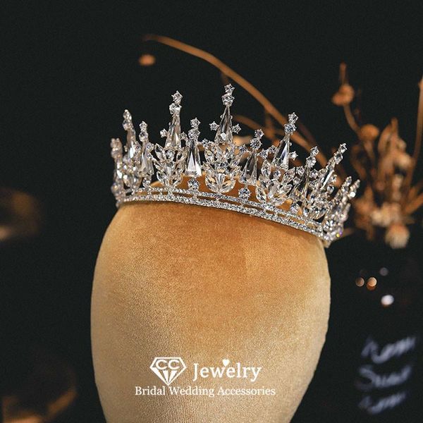 hair clips & barrettes crowns for women wedding accessories engagement ornaments bridal headbands crystal diadems coronet an, Golden;silver
hair clips & barrettes crowns for women wedding accessories engagement ornaments bridal headbands crystal diadems coronet an, Golden;silver