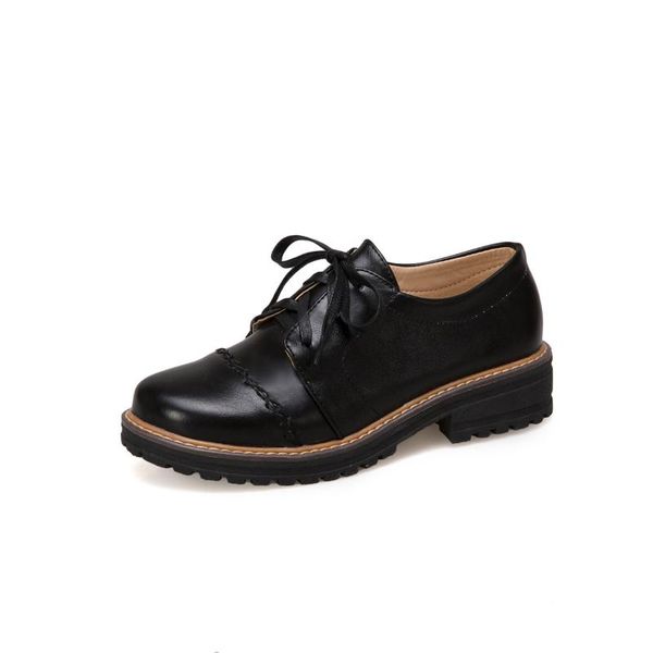 leisure female 2021 spring the low heel side with lace-up shoes 40-43 dress, Black
leisure female 2021 spring the low heel side with lace-up shoes 40-43 dress, Black