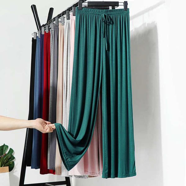 women's pants & capris wide leg women summer plus size faux ice silk straight long lace up loose high waist woman soft trousers c6204, Black;white
women's pants & capris wide leg women summer plus size faux ice silk straight long lace up loose high waist woman soft trousers c6204, Black;white