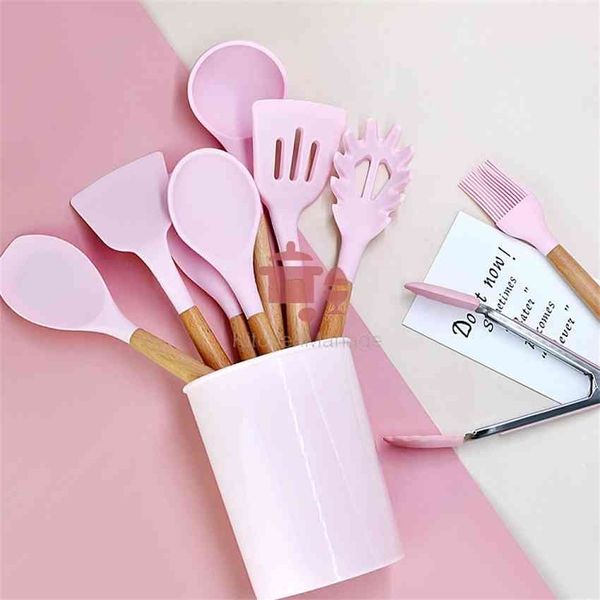 handle 12 pieces cooking wooden silicone kitchenware shovel spoon set kitchen utensils
handle 12 pieces cooking wooden silicone kitchenware shovel spoon set kitchen utensils