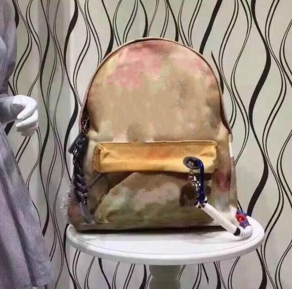 fashion large capacity sports graffiti bag multi functional camouflage splicing schoolbag canvas material strap chain handbag
fashion large capacity sports graffiti bag multi functional camouflage splicing schoolbag canvas material strap chain handbag