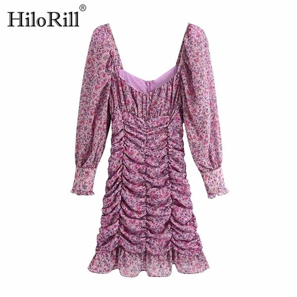 casual dresses hilorill women vintage floral print bodycon mini ruffled long sleeve chiffon party dress chic v neck pleated, Black;gray
casual dresses hilorill women vintage floral print bodycon mini ruffled long sleeve chiffon party dress chic v neck pleated, Black;gray