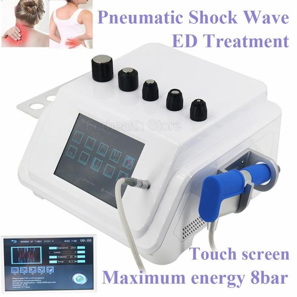 electric massagers shockwave therapy equipment for erectile dysfunction health care pneumatic wave relieve physiotherapy m