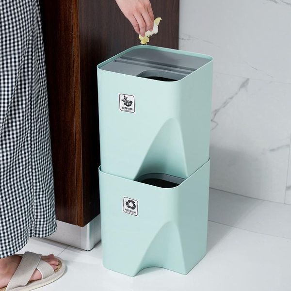 waste bins big kitchen trash can recycle bin stacked sorting household dry wet separation compost basurero con rieles cocina 2021
waste bins big kitchen trash can recycle bin stacked sorting household dry wet separation compost basurero con rieles cocina 2021