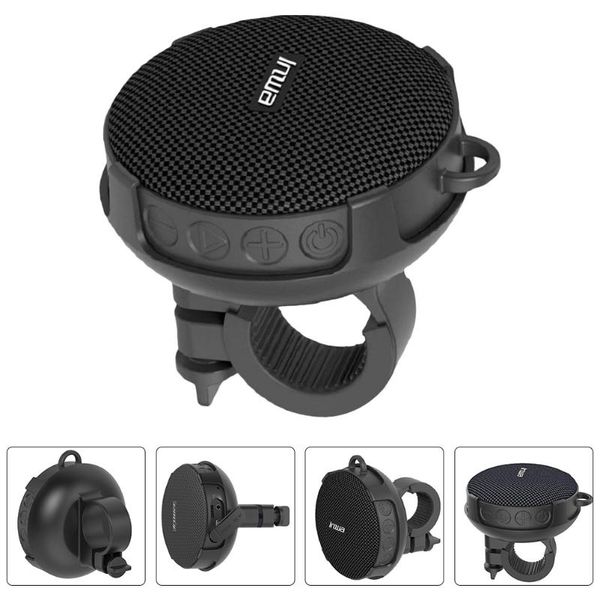 bike horns 1 set waterproof mini speaker portable bicycle handlebar loudspeaker wireless outdoor cycling equipment
bike horns 1 set waterproof mini speaker portable bicycle handlebar loudspeaker wireless outdoor cycling equipment