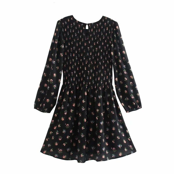 skirts women vintage fashion round neck long sleeve dress black elastic bust floral puff sleeves chic female mini dresses mujer
skirts women vintage fashion round neck long sleeve dress black elastic bust floral puff sleeves chic female mini dresses mujer