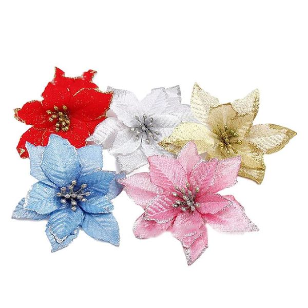christmas decorations 20pcs glitter artificial flower tree ornaments xmas wedding party home decor
christmas decorations 20pcs glitter artificial flower tree ornaments xmas wedding party home decor