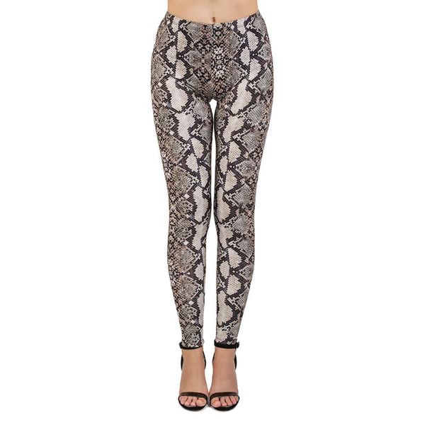 women's leggings skinny women snakeskin pattern push up fashion polyster elastic slim long pants legging, Black
women's leggings skinny women snakeskin pattern push up fashion polyster elastic slim long pants legging, Black