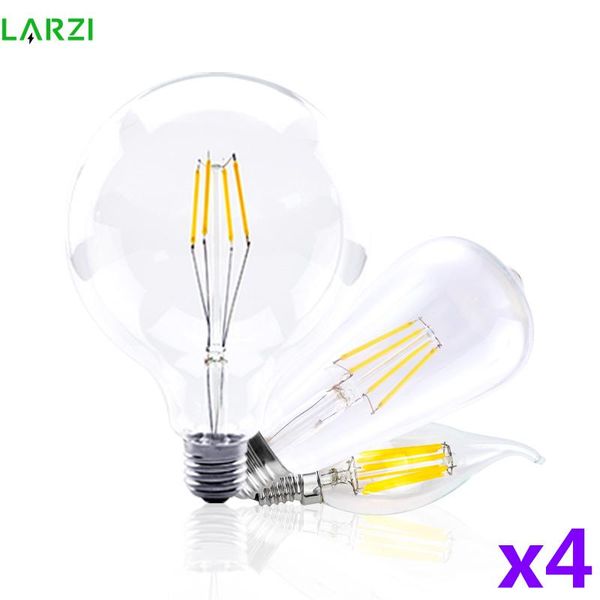 bulbs 4pcs/lot led candle bulb c35 st64 vintage lamp e14 e27 a60 g95 g125 ac220v globe 2w 4w 6w 8w filament edison light
bulbs 4pcs/lot led candle bulb c35 st64 vintage lamp e14 e27 a60 g95 g125 ac220v globe 2w 4w 6w 8w filament edison light