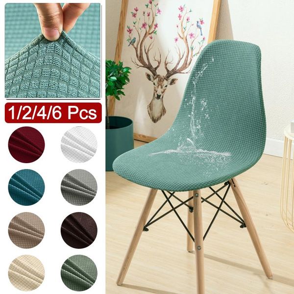 chair covers 1/2/4/6 pieces waterproof fabric cover shell oil-proof elastic seat case for home banquet party
chair covers 1/2/4/6 pieces waterproof fabric cover shell oil-proof elastic seat case for home banquet party