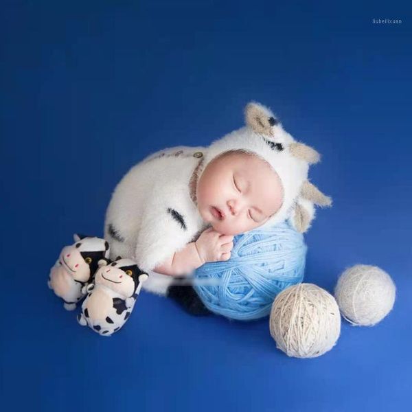 caps & hats dvotinst born baby pography props knitted crochet 2021 cute cow doll hat bonnet 2pcs fotografia studio shoots po1, Yellow
caps & hats dvotinst born baby pography props knitted crochet 2021 cute cow doll hat bonnet 2pcs fotografia studio shoots po1, Yellow