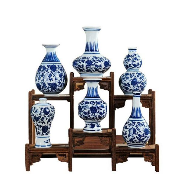 vases jingdezhen porcelain ceramic flower home wedding decoration antique traditional chinese blue and white vase e $
vases jingdezhen porcelain ceramic flower home wedding decoration antique traditional chinese blue and white vase e $