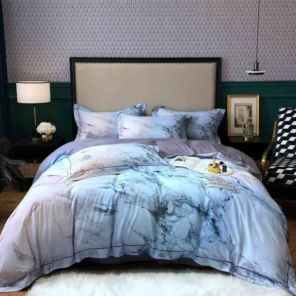 gray marble printed luxury chic bedding set 1000tc egyptian cotton soft duvet cover bed sheet pillowcases king size 4pcs
gray marble printed luxury chic bedding set 1000tc egyptian cotton soft duvet cover bed sheet pillowcases king size 4pcs