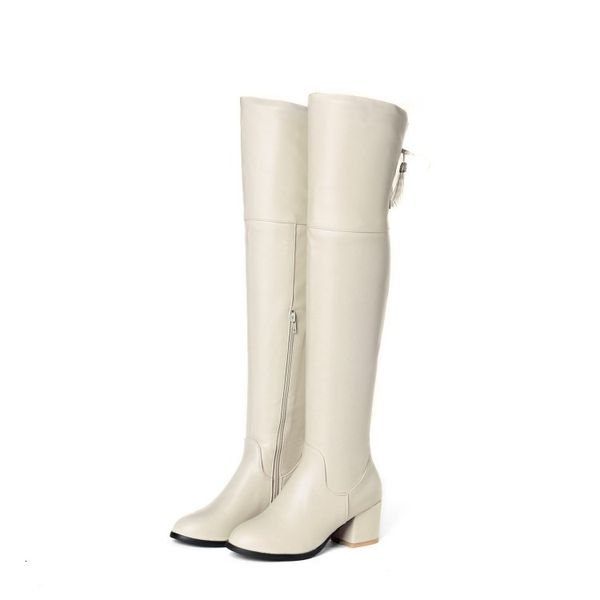 boots ol'feminine winter on the knee boots square comfort shoes high heels round toe beige black party size eua 3-13 maal
boots ol'feminine winter on the knee boots square comfort shoes high heels round toe beige black party size eua 3-13 maal