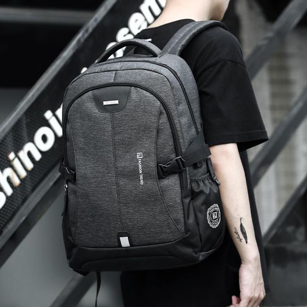 backpack multifunctional rucksack schoolbag mochila durable 17" lapbackpack,45l travel bag,college bookbag,usb charging port
backpack multifunctional rucksack schoolbag mochila durable 17" lapbackpack,45l travel bag,college bookbag,usb charging port