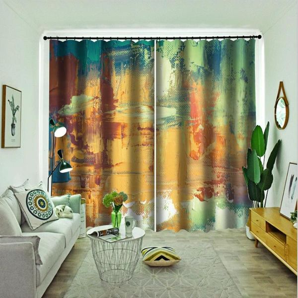 curtain & drapes window treatment 3d blackout curtains oil printing for living room bedroom el office cortinas
curtain & drapes window treatment 3d blackout curtains oil printing for living room bedroom el office cortinas